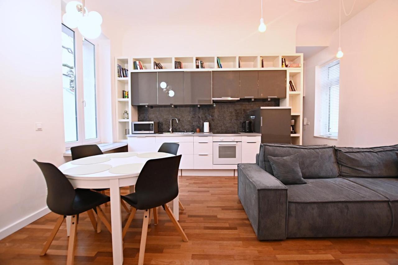 Salsa Sopot Apartment Exteriör bild