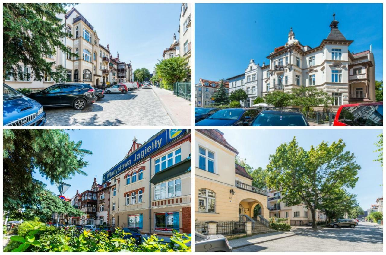 Salsa Sopot Apartment Exteriör bild