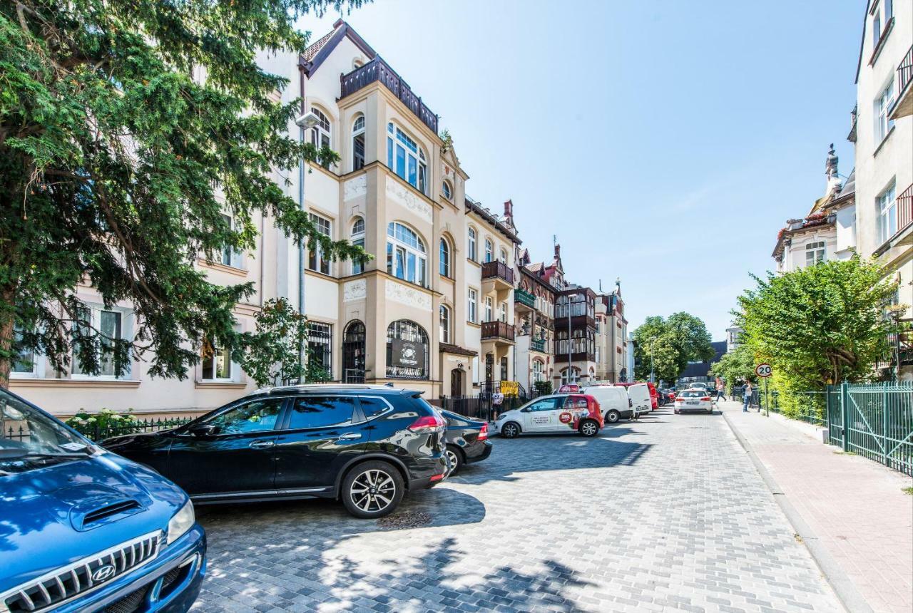 Salsa Sopot Apartment Exteriör bild